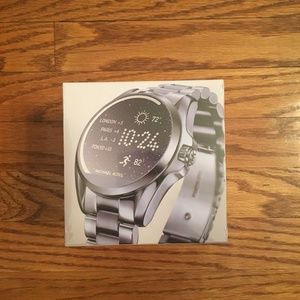 SOLD SOLD Michael Kors Touchscreen Blue Bradshaw